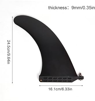 Amazon.co.jp: ロングボードセンターフィン,グラスファイバー シングル